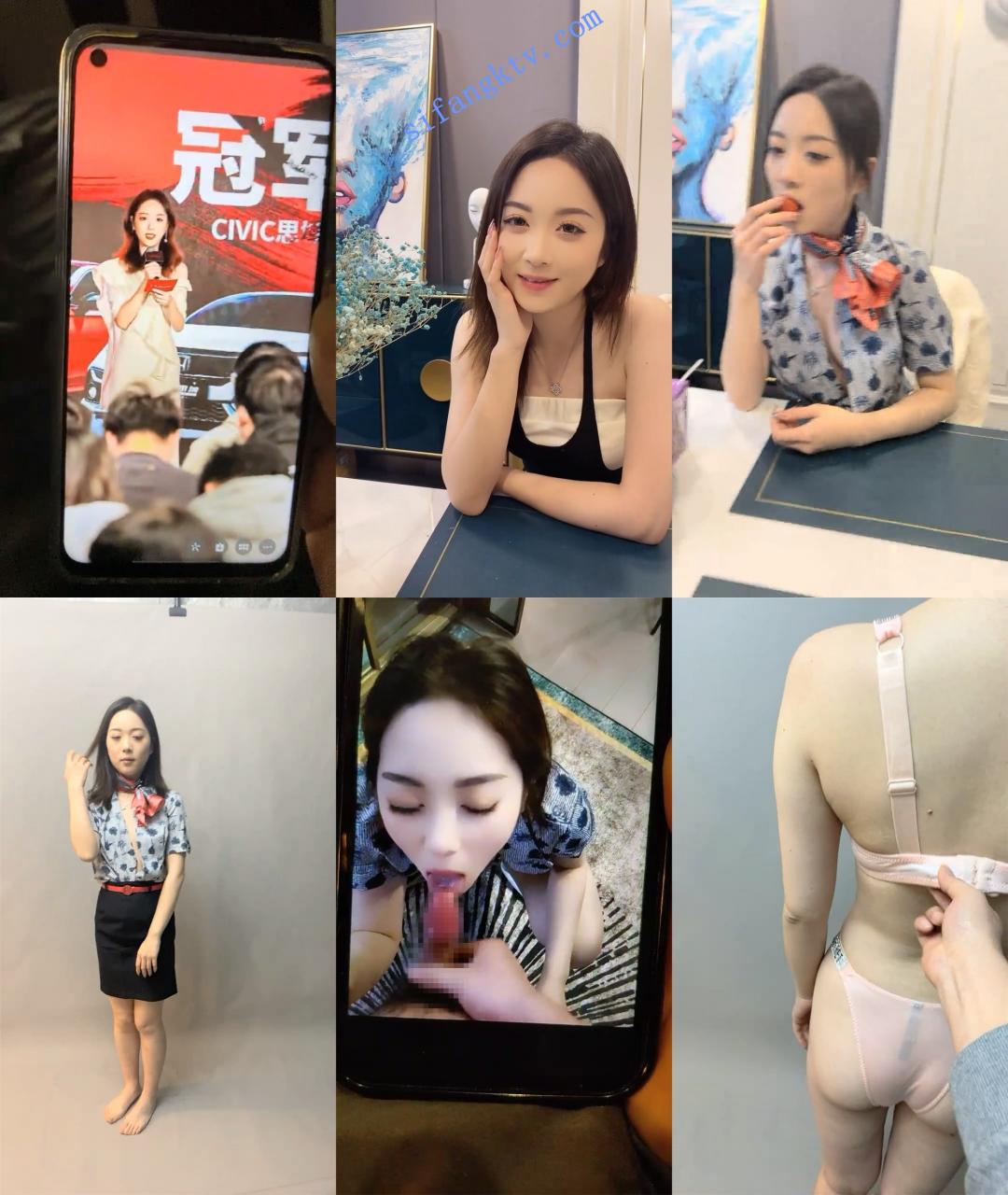 ㊙️重磅 模特摄影师 花费万元约拍思域车展主持人 图 01