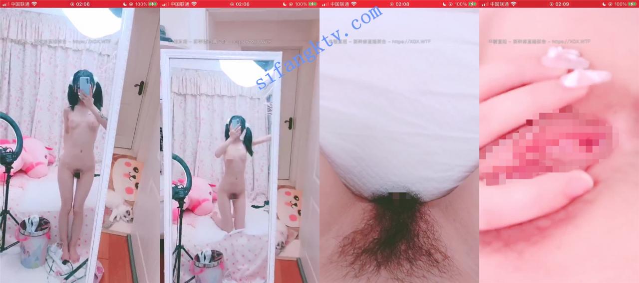 超嗲超乖超可爱 18四川小嫩萝莉 揉奶掰B自慰秀身材 图 06