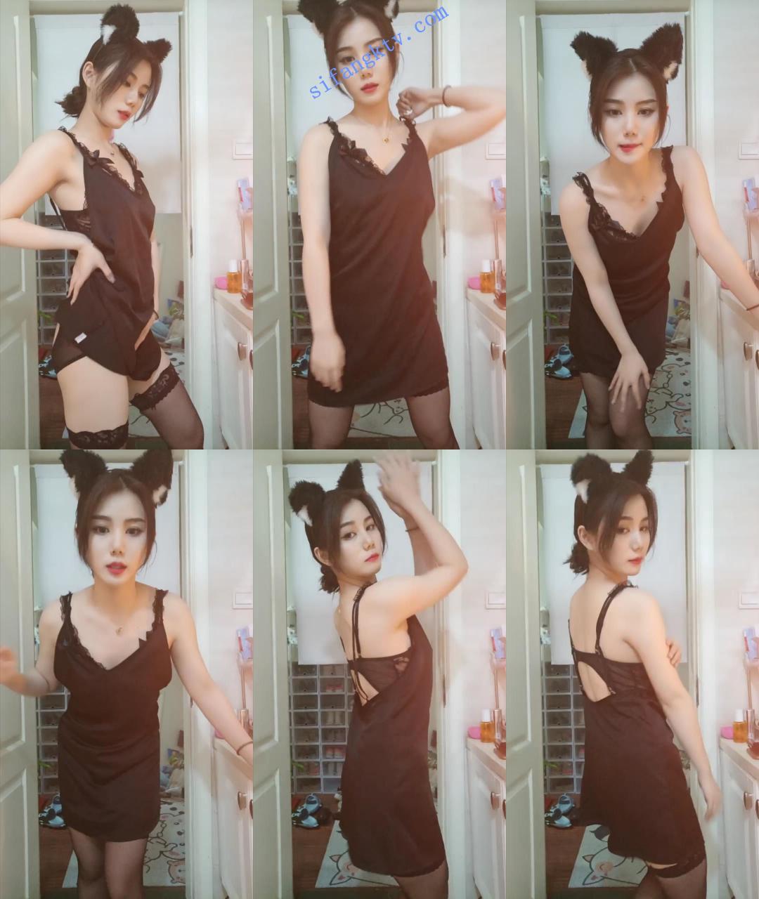 ♈绿播女神跳裸舞!鸡儿有点顶不住~ 小橙子 我先射了~! 图 06