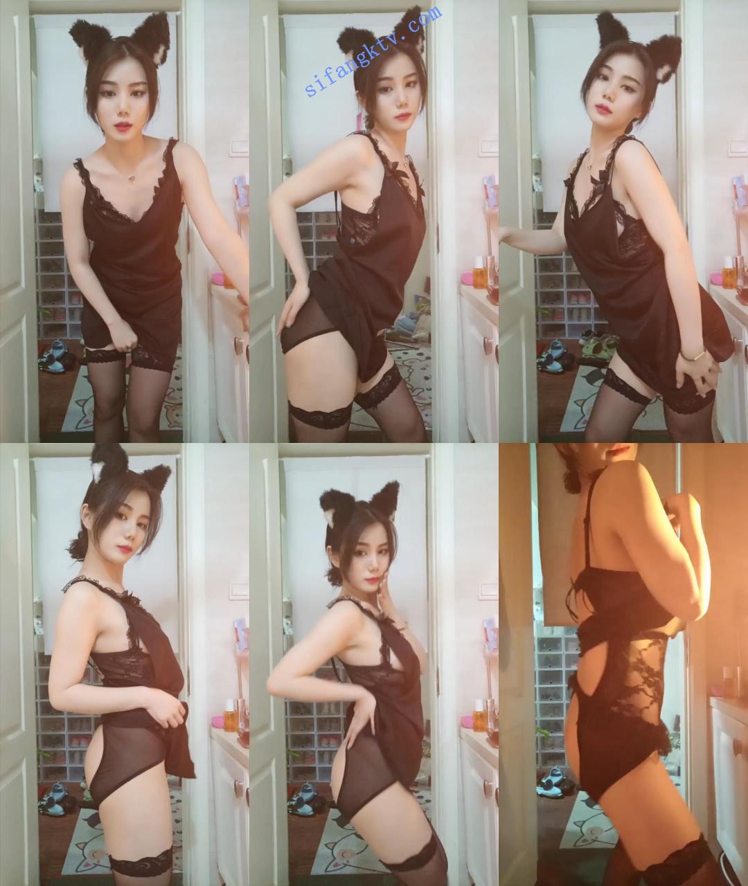 ♈绿播女神跳裸舞!鸡儿有点顶不住~ 小橙子 我先射了~! 图 05