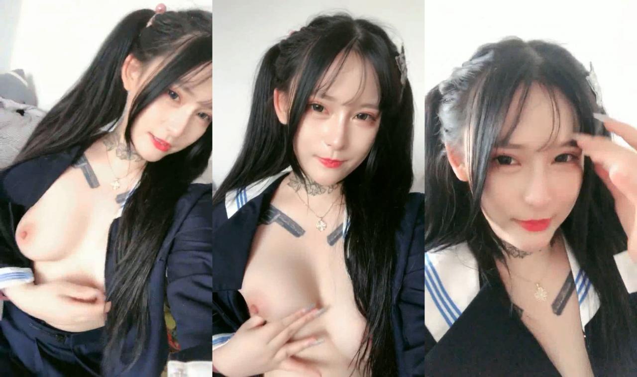 ❤️JK双马尾~ 乃爱 奈奈 在校女学生美少女~好纯! 图 04