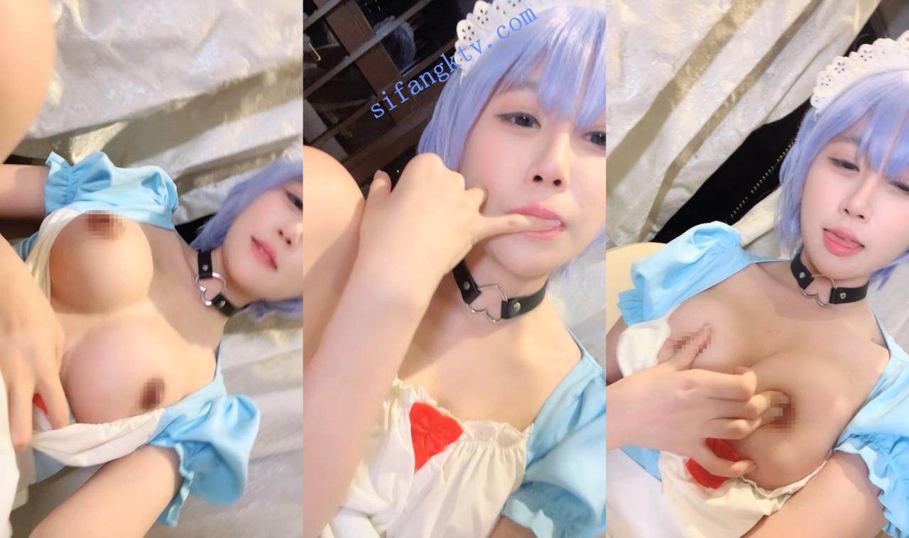 ♆ 京鱼儿 19岁童颜巨乳~二次元少女~揉奶掰穴特写~超诱惑 图 06
