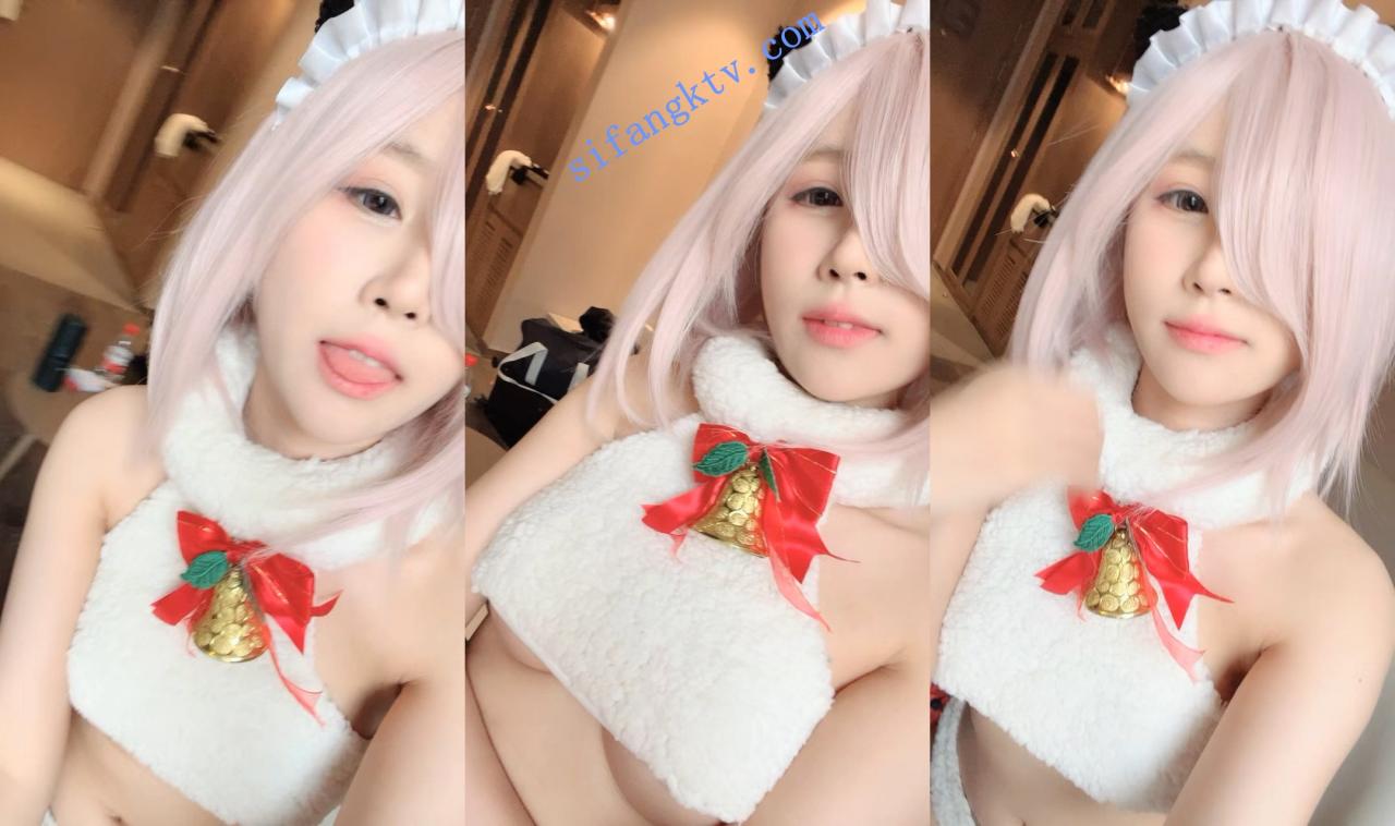 ♆ 京鱼儿 19岁童颜巨乳~二次元少女~揉奶掰穴特写~超诱惑 图 19