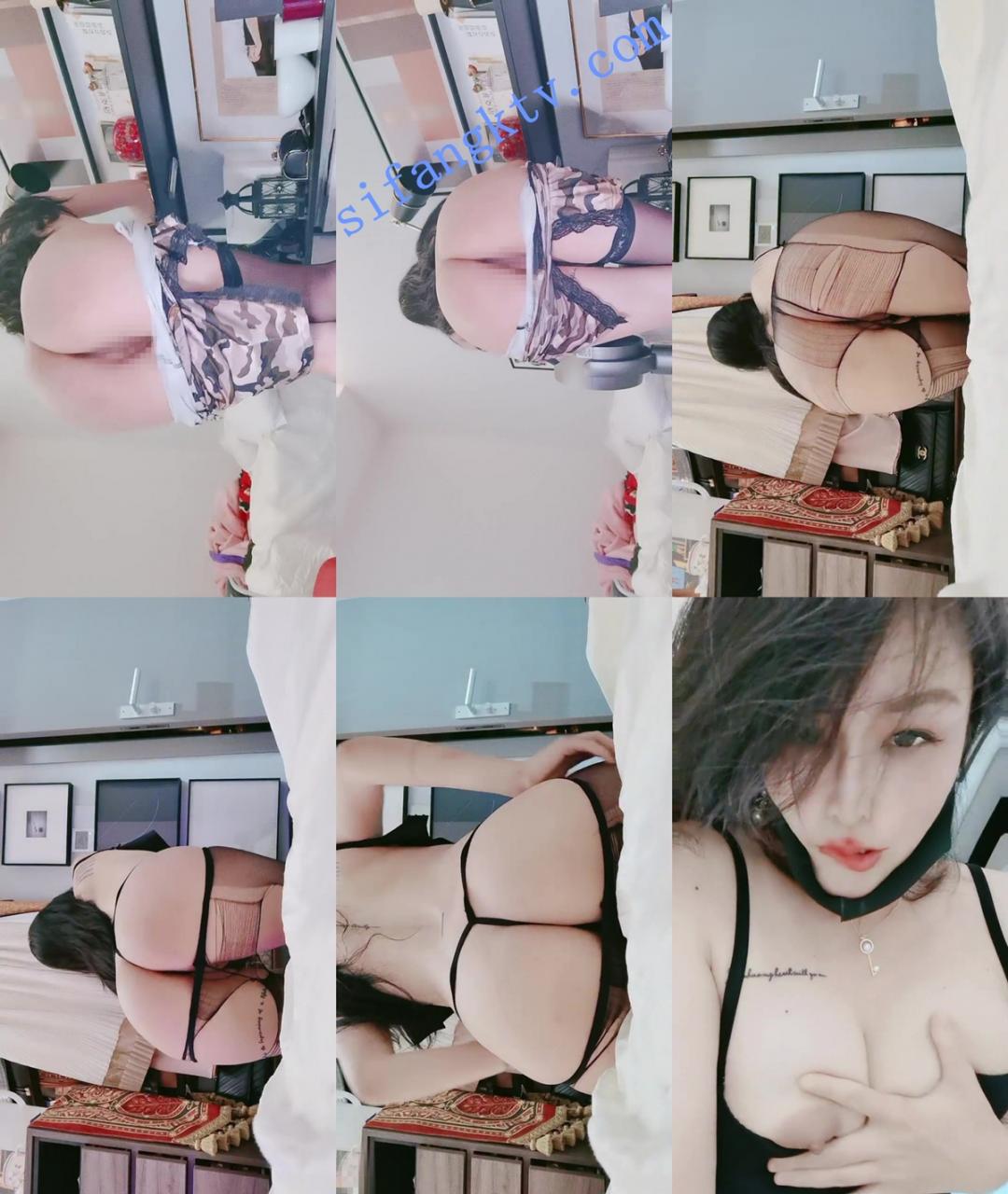 御姐范~ 裴思晨儿 极品大奶~蕾丝破洞~多道具对镜自慰~浪 图 04