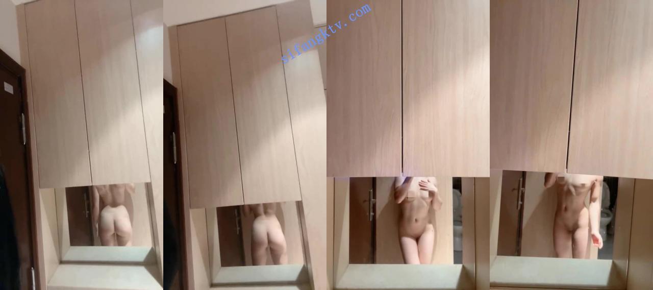 健身教练完美的臀部和骚穴 大臭水沟 收费房全裸 图 04
