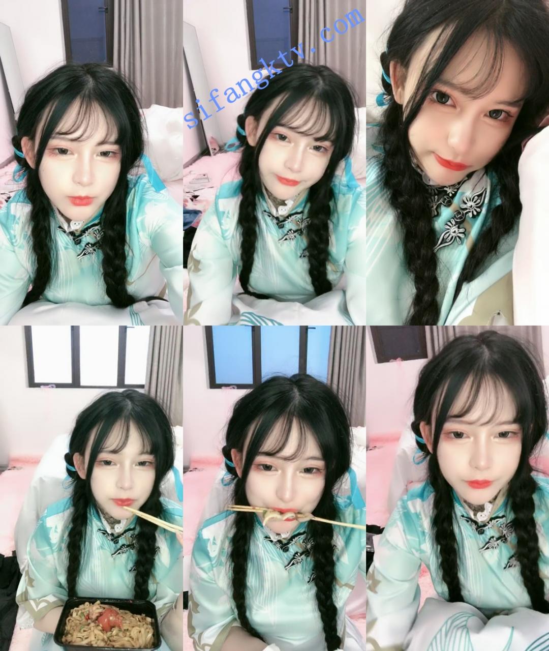 湖南长沙~抖音70万网红 乃爱 下海大秀 道具自慰 爽翻翻~ 图 04