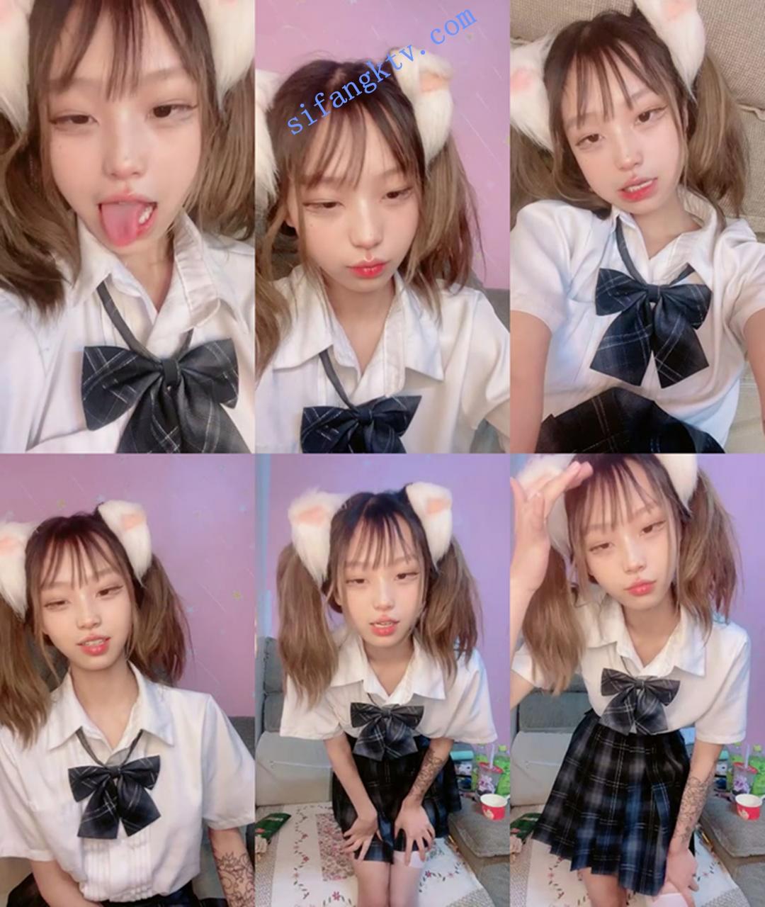 应求更新~ 蜡笔小新 JK制服学生妹~美炸了~自慰抠逼爽飞天 图 01