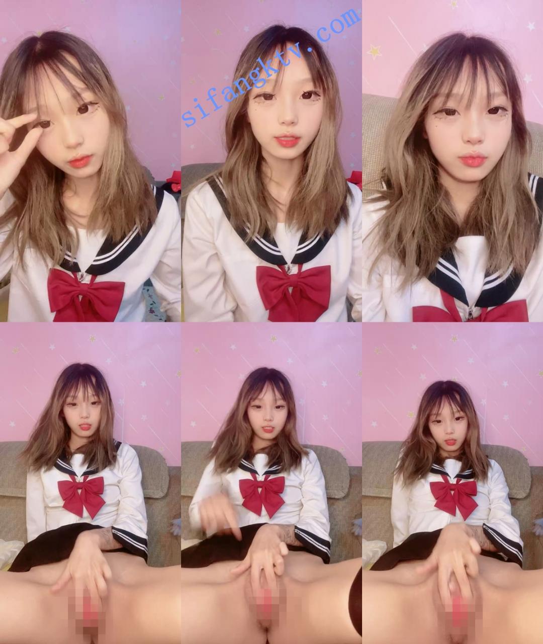 应求更新~ 蜡笔小新 JK制服学生妹~美炸了~自慰抠逼爽飞天 图 06