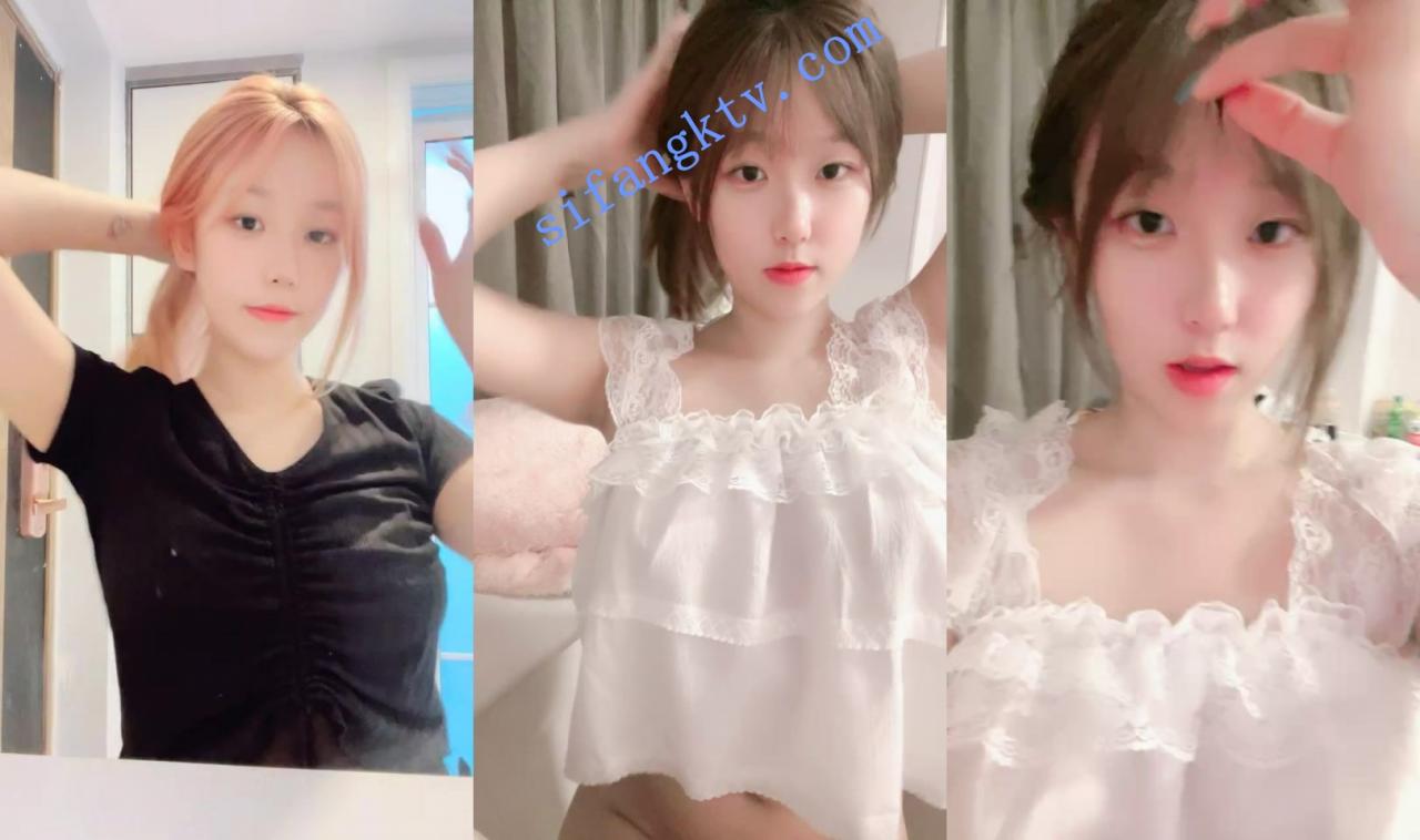 ♋♋19岁的巨乳美少女! 漫画川 美女道具高潮爆浆名场面 图 02
