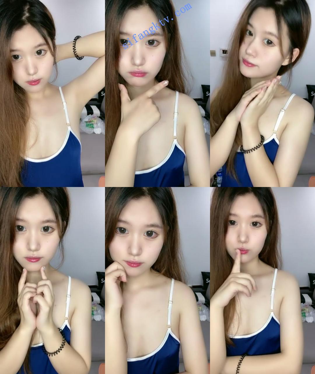 校花级女神下海~ 在校大学生贝贝 全裸骚舞~道具自慰爆浆 图 01