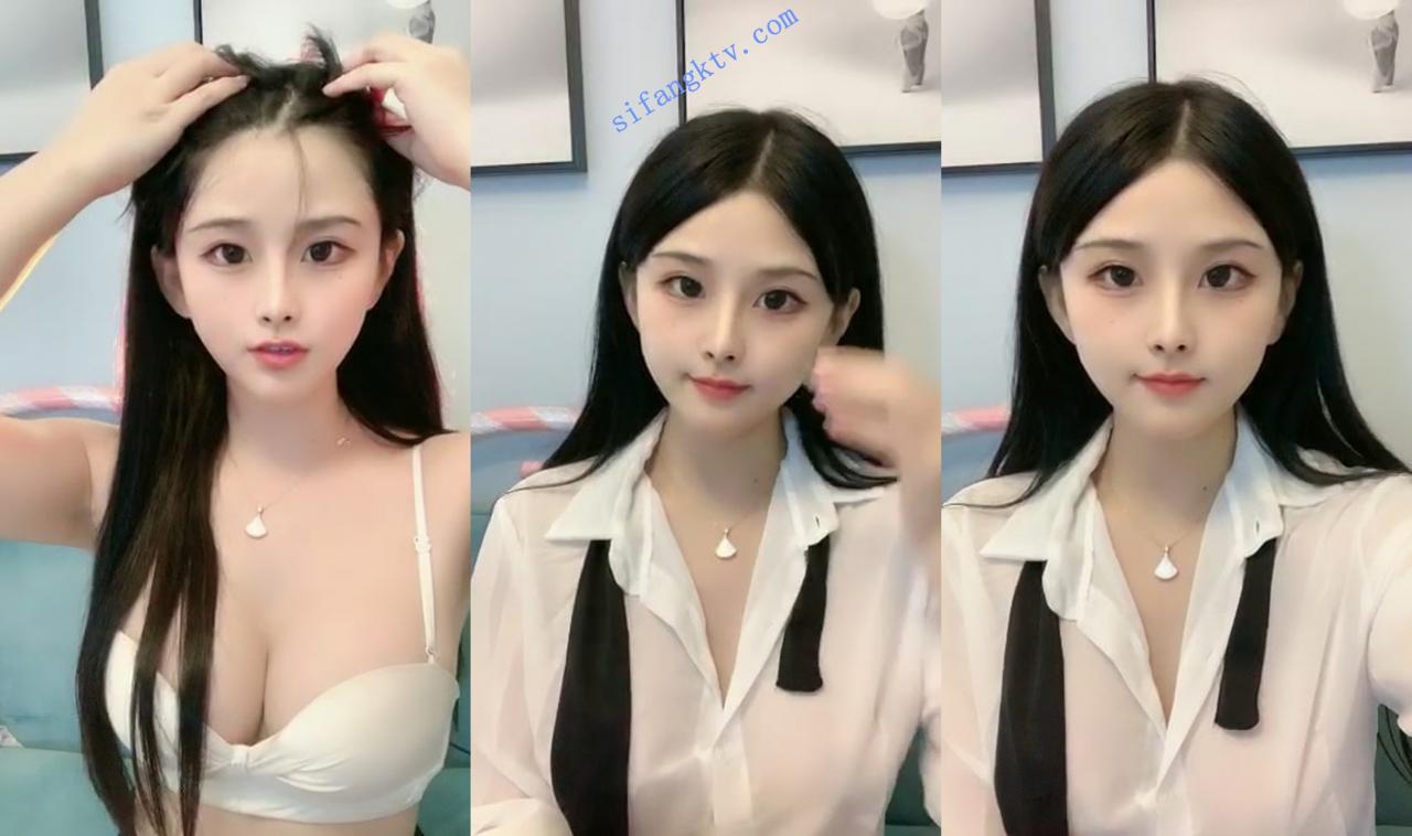 ♋♋绿播转黄播! 嫩模小优 今年最最最漂亮,天价收费 图 01