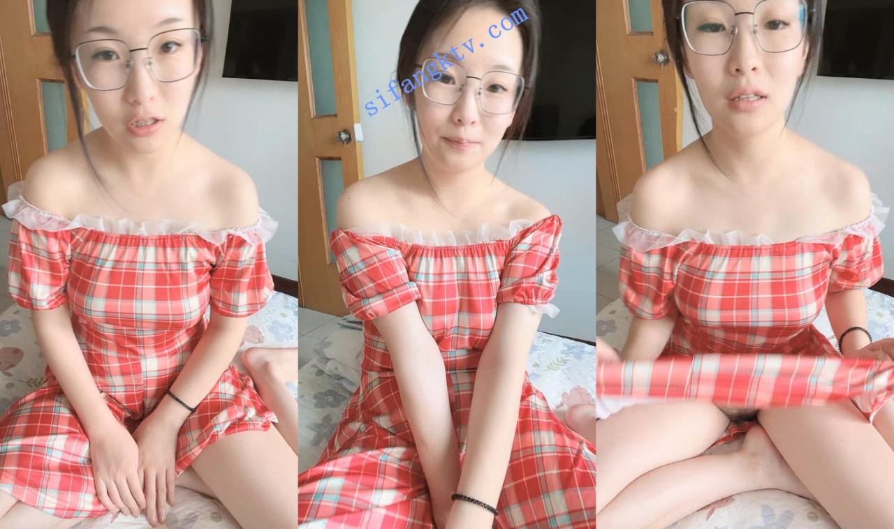 ♆ 保定00后妹子 眼镜音乐才女 大奶骚御姐 自慰柔穴 喷水 图 14