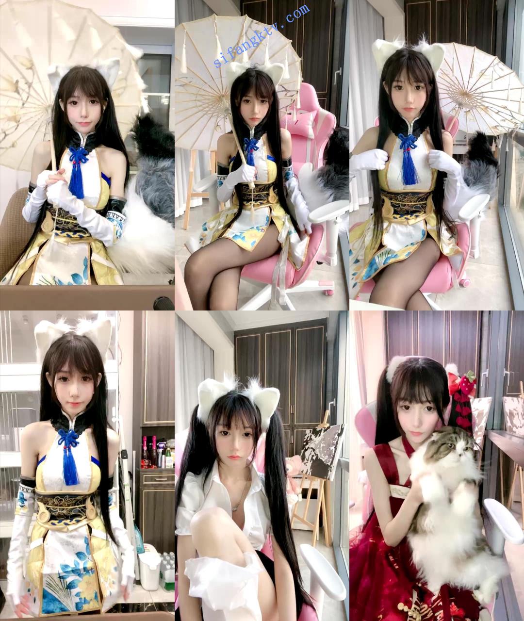 ♈中型核弹!校花女神~ ~ 梨酱 道具狂插~爽到爆炸! 图 01