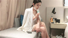 ██ 甜甜酱呢 戴着口罩也这么美,网格情趣内衣全裸秀 图 35