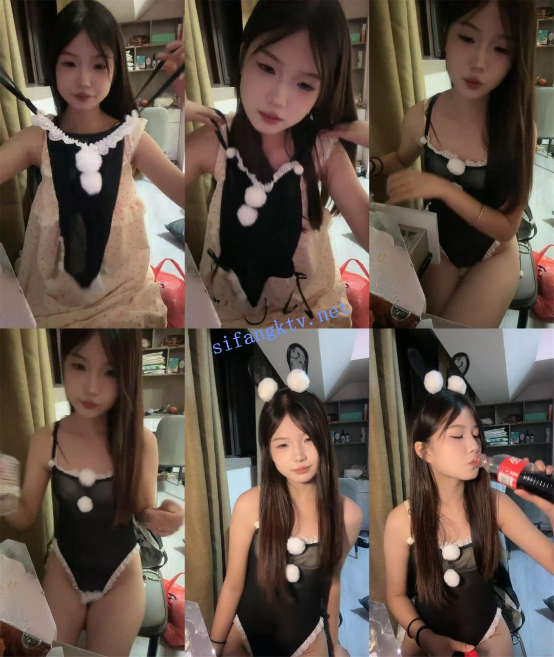 ❤♡新人校花~ 粉嫩的少女 直播间撩骚第一人~大秀很给力 图 01