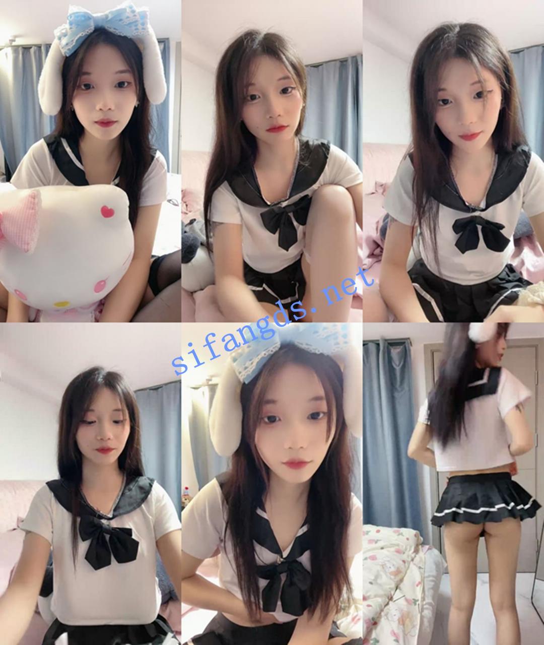灬迷你校花! 带小御回家 黑丝白丝~掰穴扣逼自慰~爽到喷 图 05
