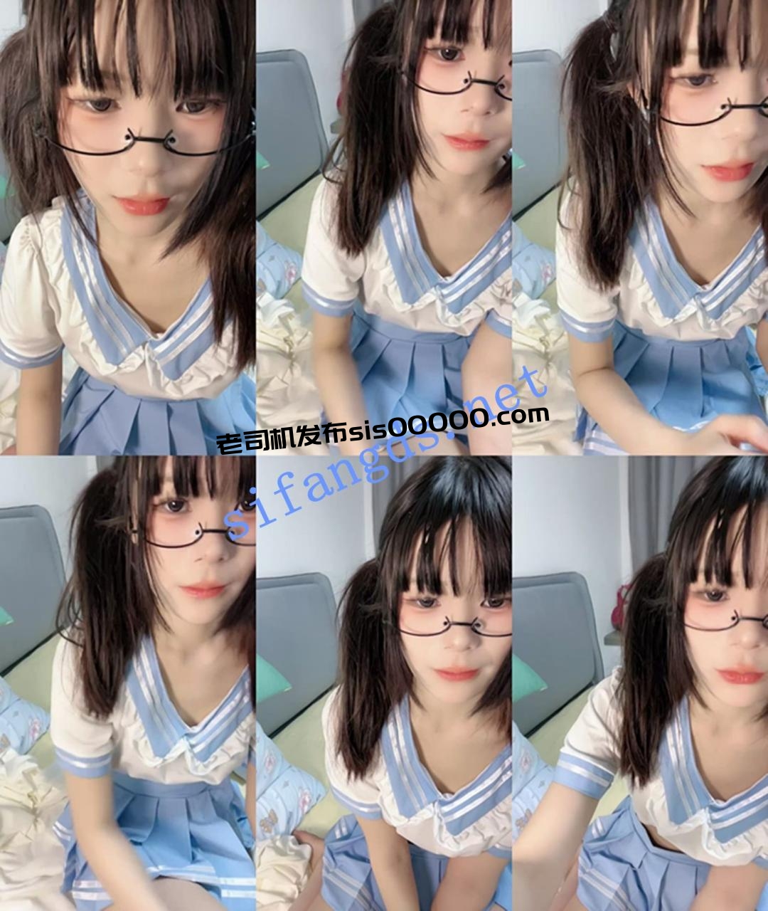 灬清纯校花! 蛋糕妹妹 学生制服~抠逼流水~道具喷水~嫩3 图 01