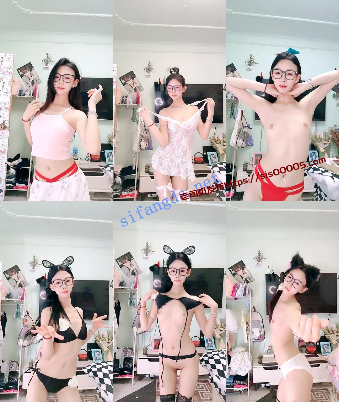 ♆♆ 小涵宝宝 舞蹈系女神! 多天剪辑~裸舞~大叉劈~道具! 图 03