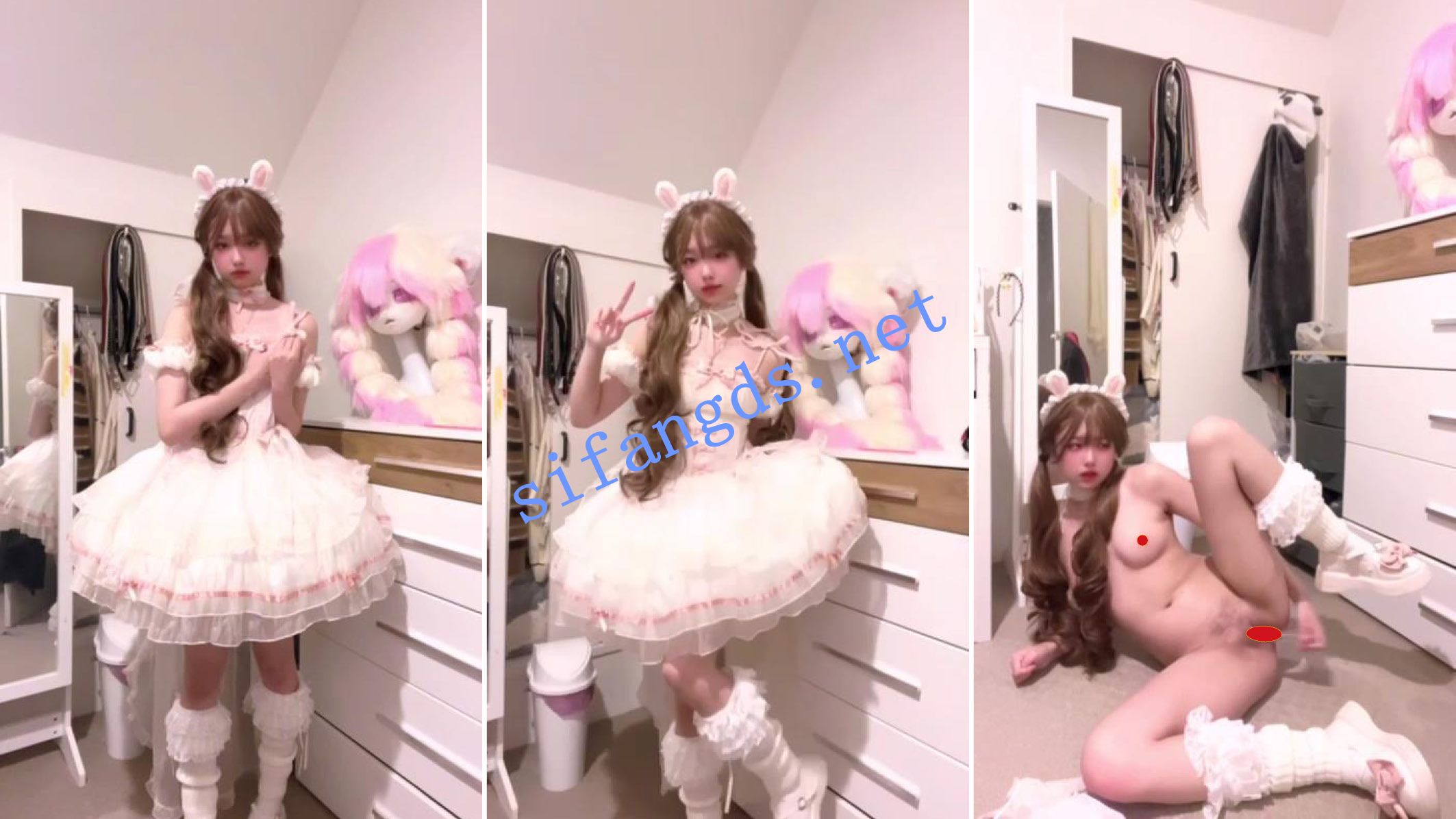 ❤️ 麒麟ちゃん 极品双马尾清纯美少女 高价门槛大尺度 图 01