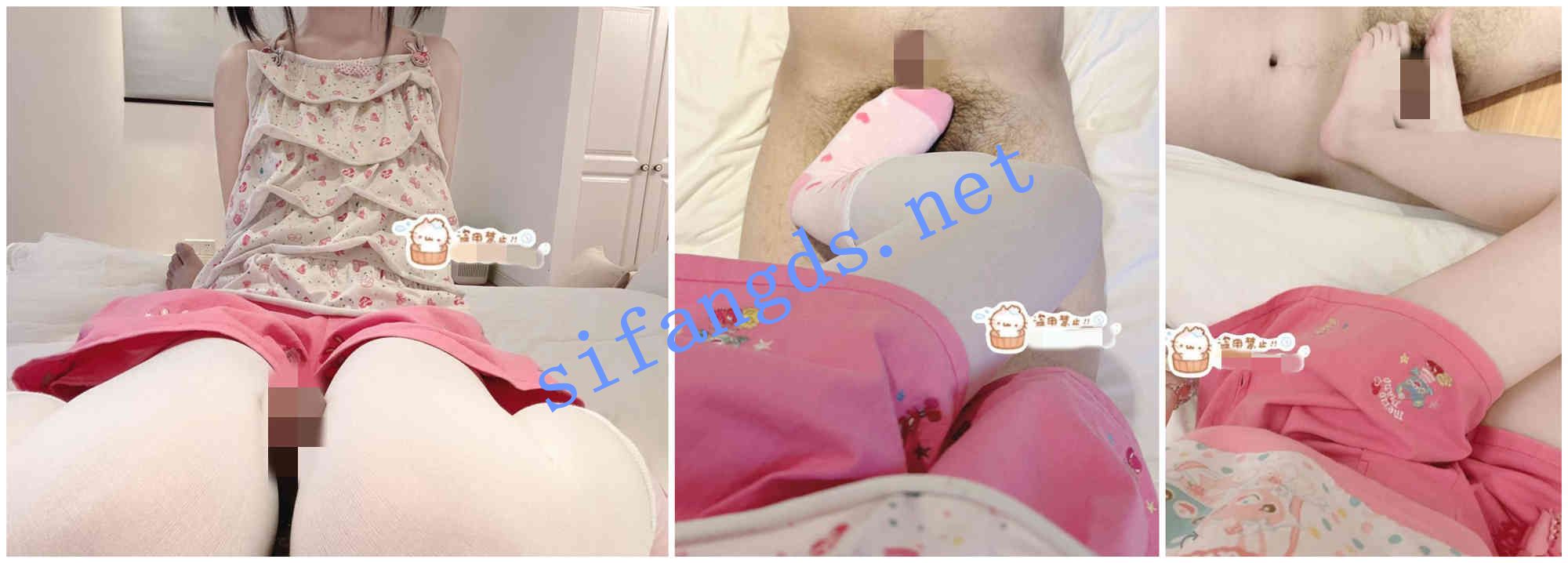 ⭐推特 幼萝酱⭐身高154cm小萝莉 188门槛福利 足交! 图 05