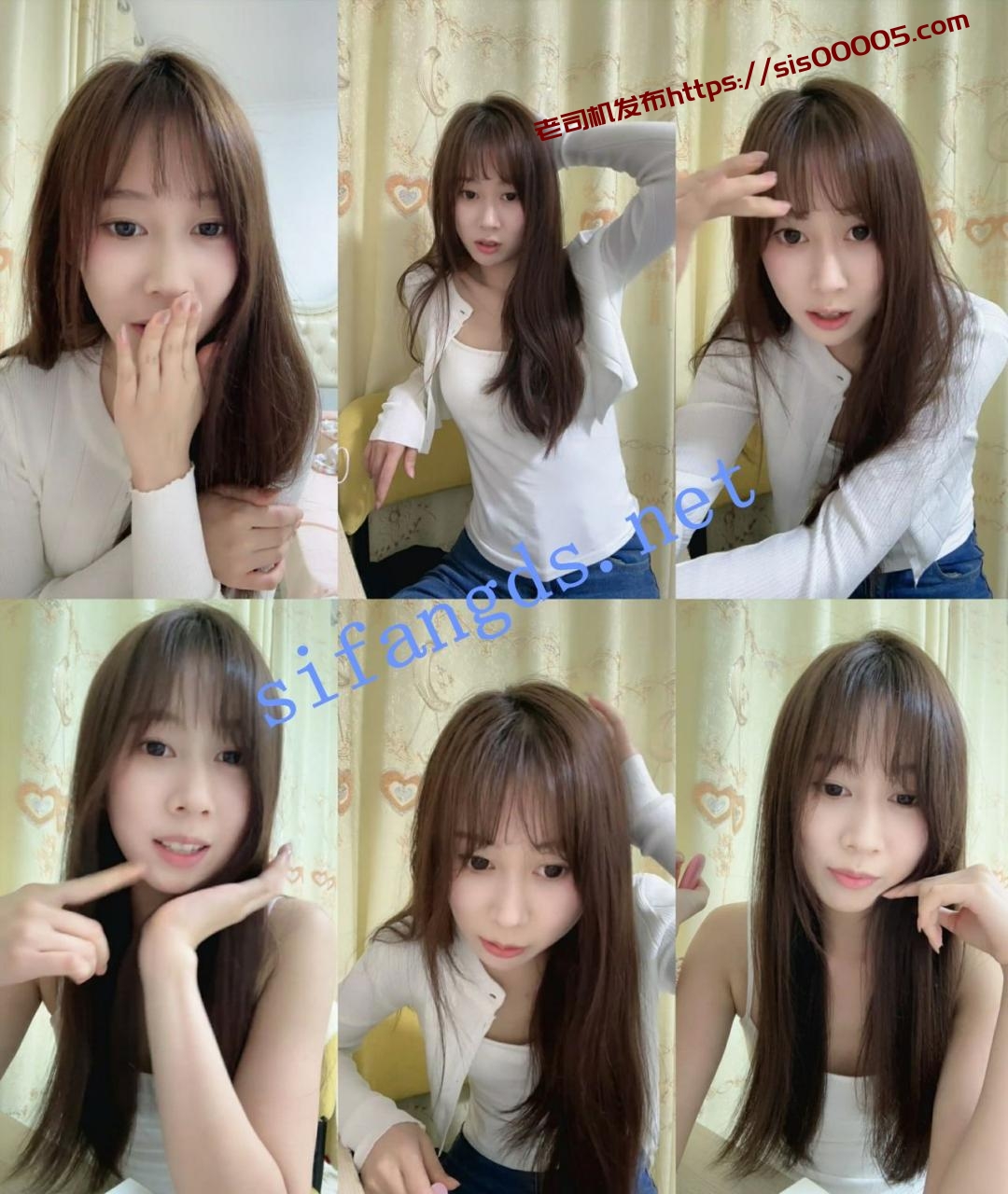 纯欲学妹!极度反差~ 爱吃猫的泡芙 蜜桃臀疯狂抠逼自慰~ 图 01