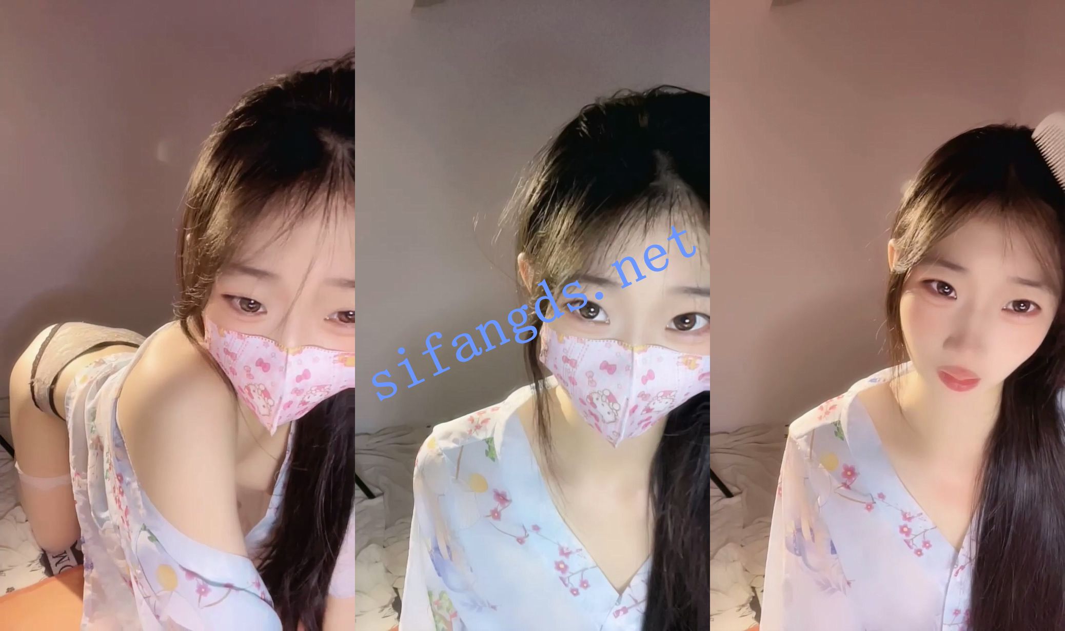 超清纯少女! 呆呆小羊儿 身材纤细 超诱人~道具自慰~! 图 03