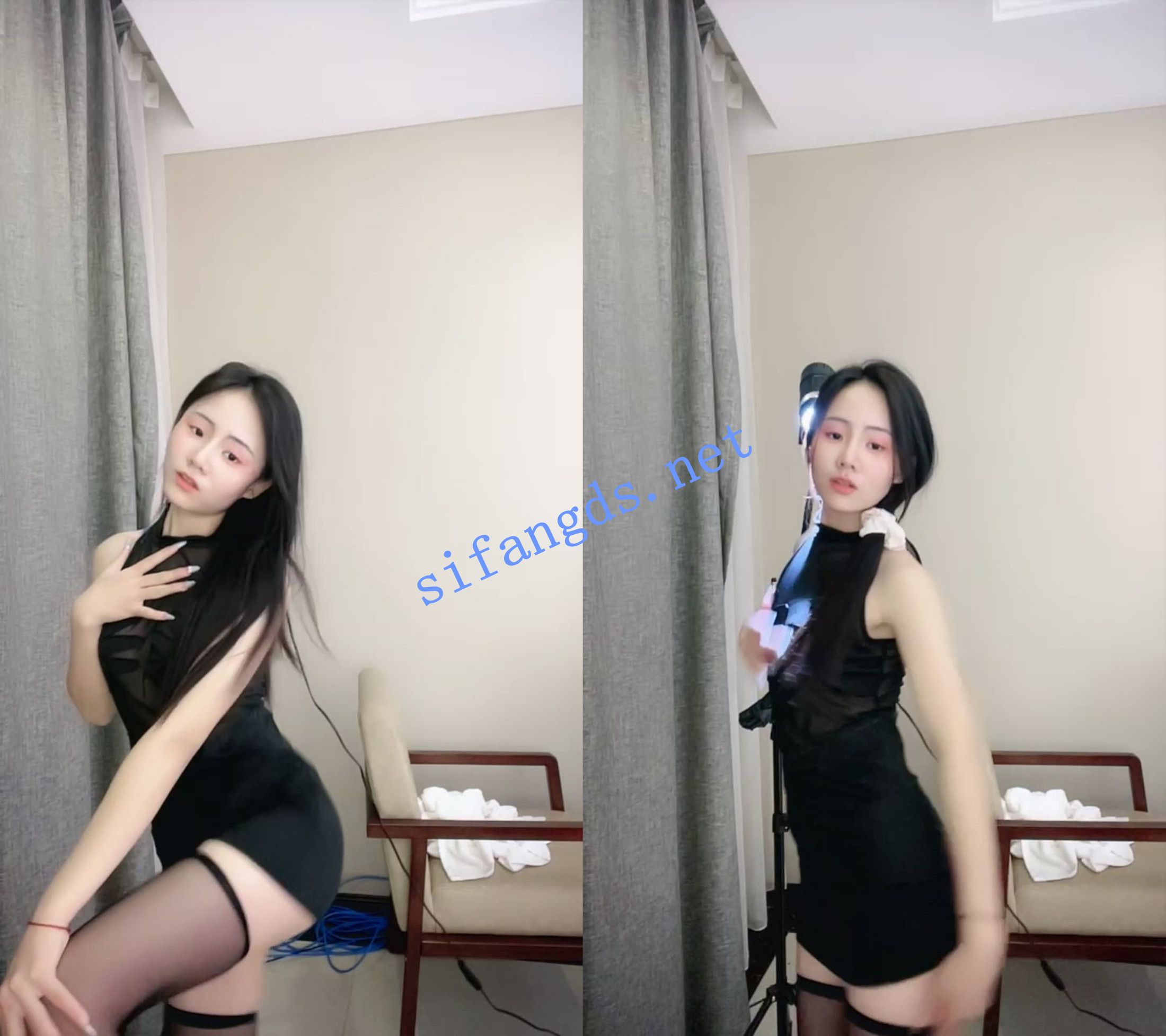 ██气质型! 橙橙呀 高端女神裸舞,各种大尺度表演 图 01