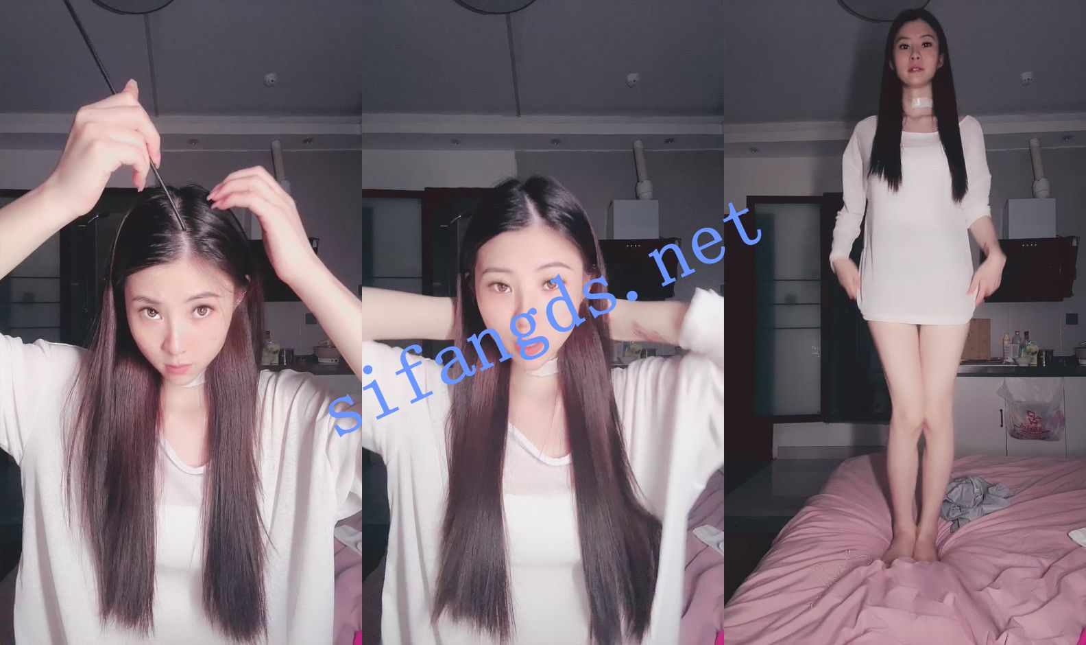 ⚡ 核弹! 媚儿 校花女神上线~洁白无瑕的美妙肉体~ 图 05