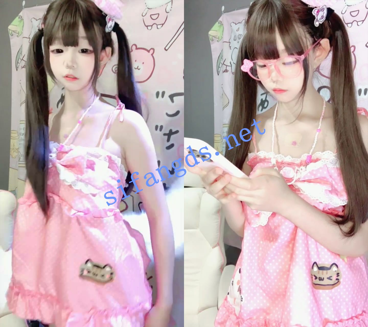 ██又嫩又可爱! 妍妍酱 白虎萝莉妹,收费房开始了 图 02