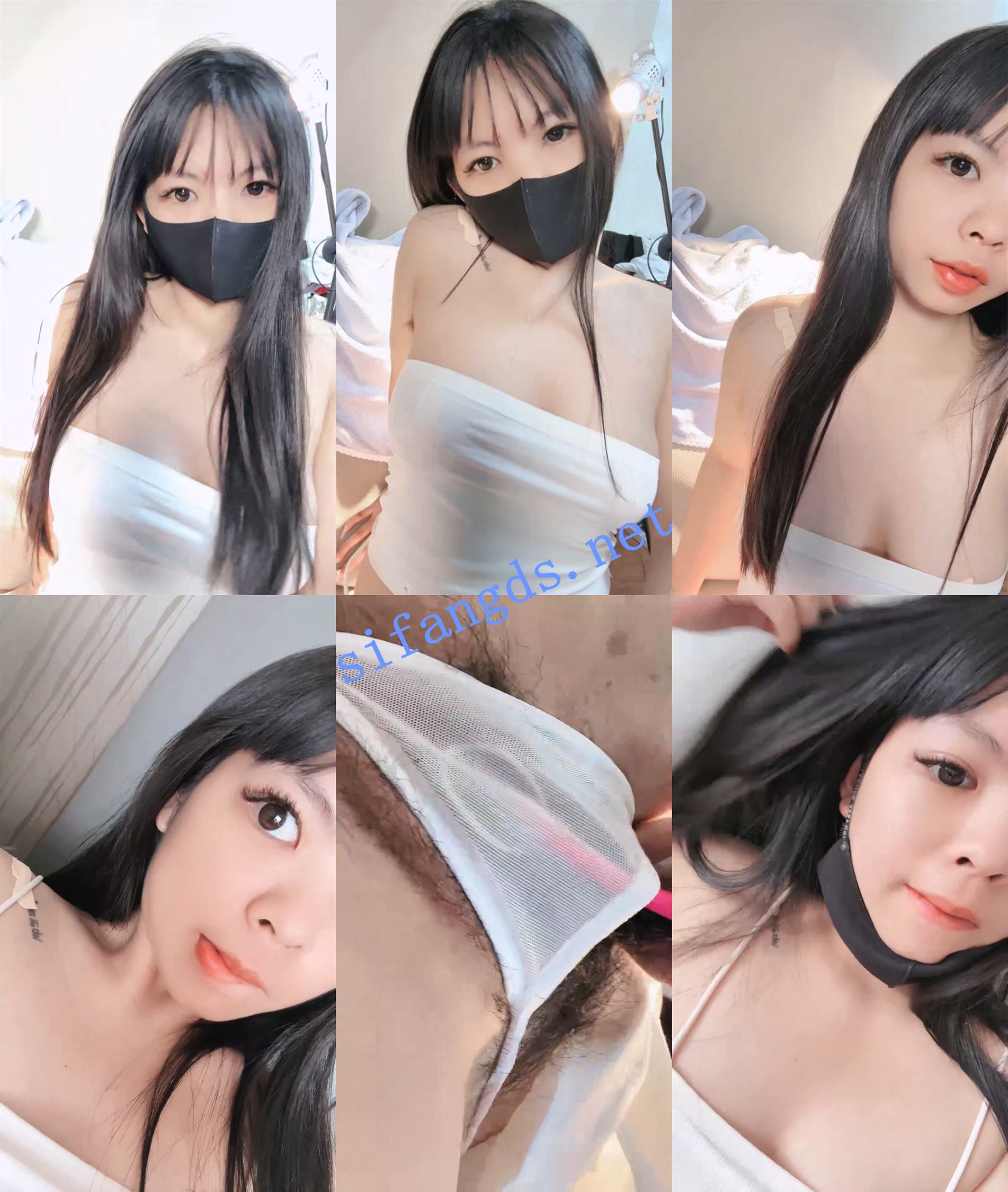 新人~ 粉可可 巨乳大肥臀 淫荡学妹~自慰喷水 肥逼会咬人2 图 01