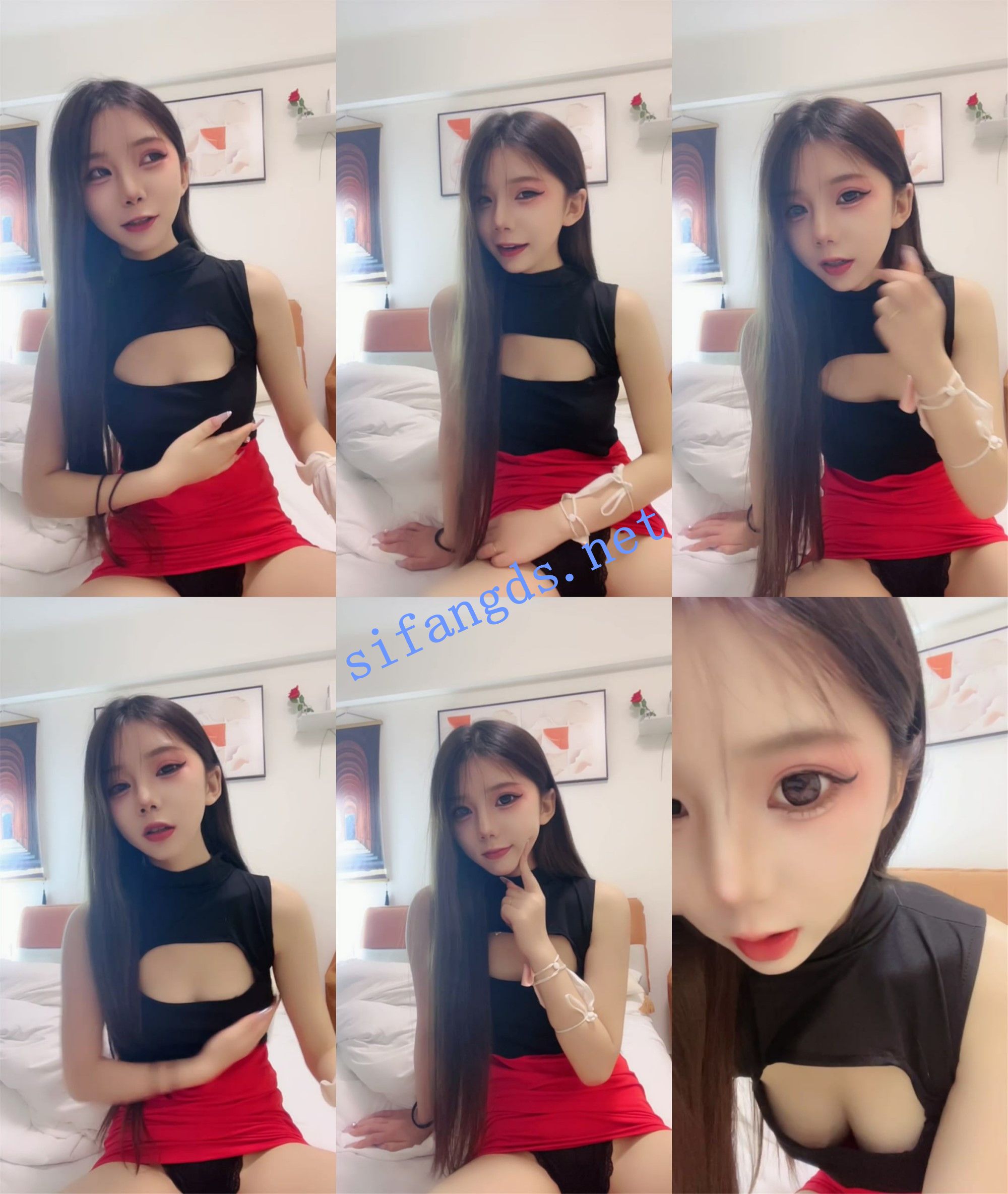 新来的~温婉大美女~ 小师妹 尺度最大~自慰时炮友来插逼 图 01