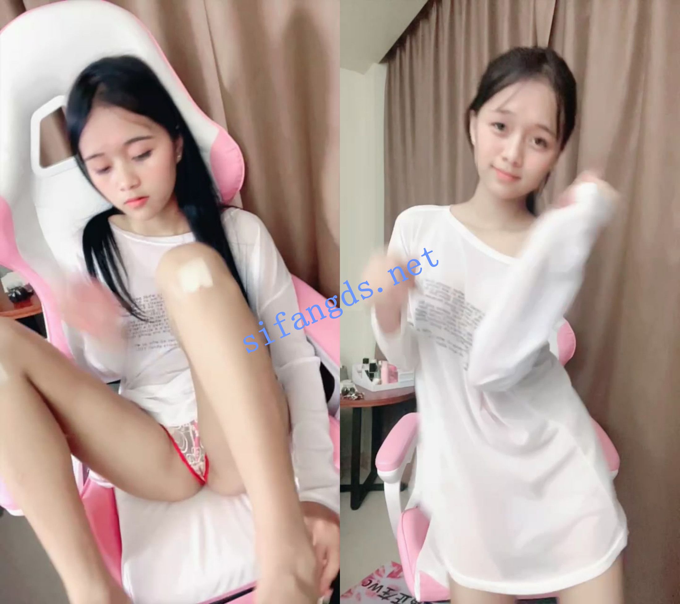 ██新人来了! 兔呀 18岁甜甜的小女孩自慰白浆流了很多 图 01