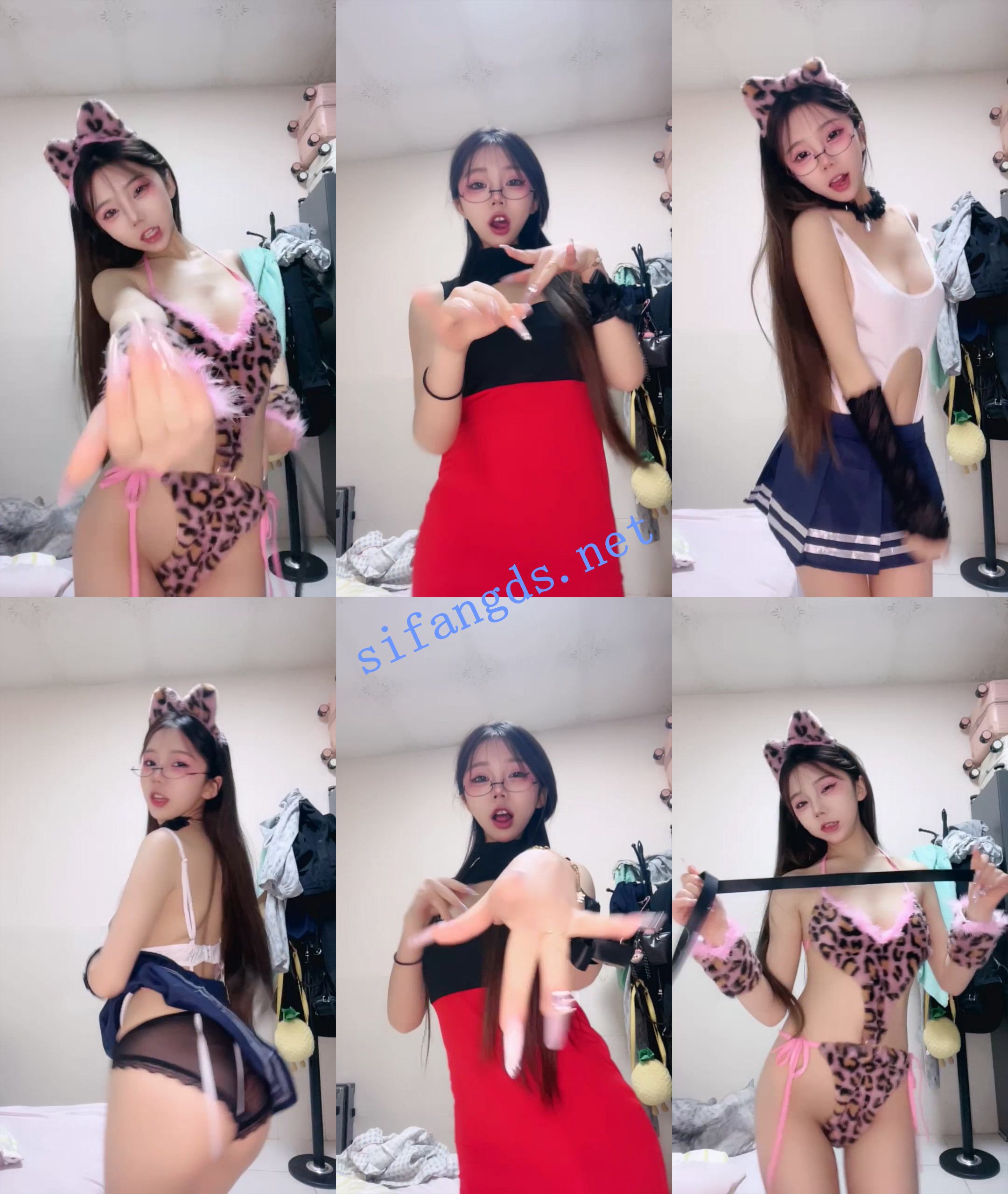 ♆♆ 03小师妹 顶级校花! 裸舞抖奶~多场啪啪~狂射一身~! 图 03