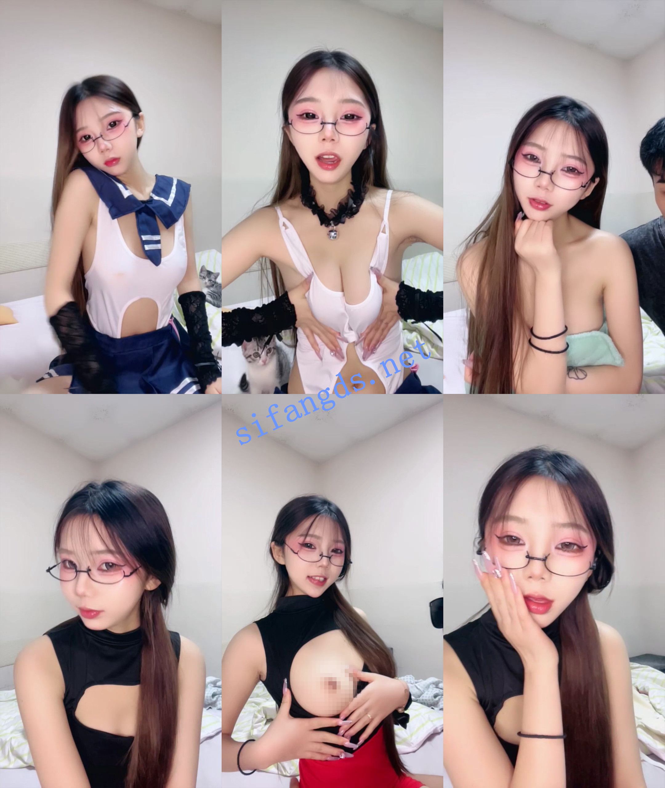 ♆♆ 03小师妹 顶级校花! 裸舞抖奶~多场啪啪~狂射一身~! 图 01