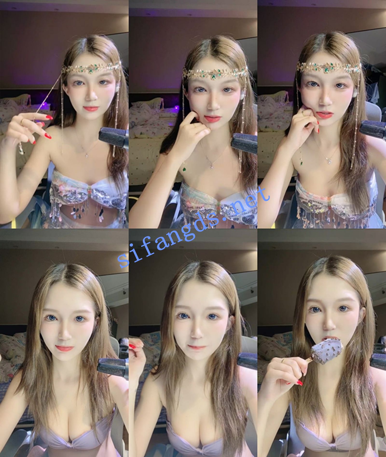 灬人气舞蹈系校花! 熙酱 裸舞古典美~一字马跳蛋自慰! 图 01