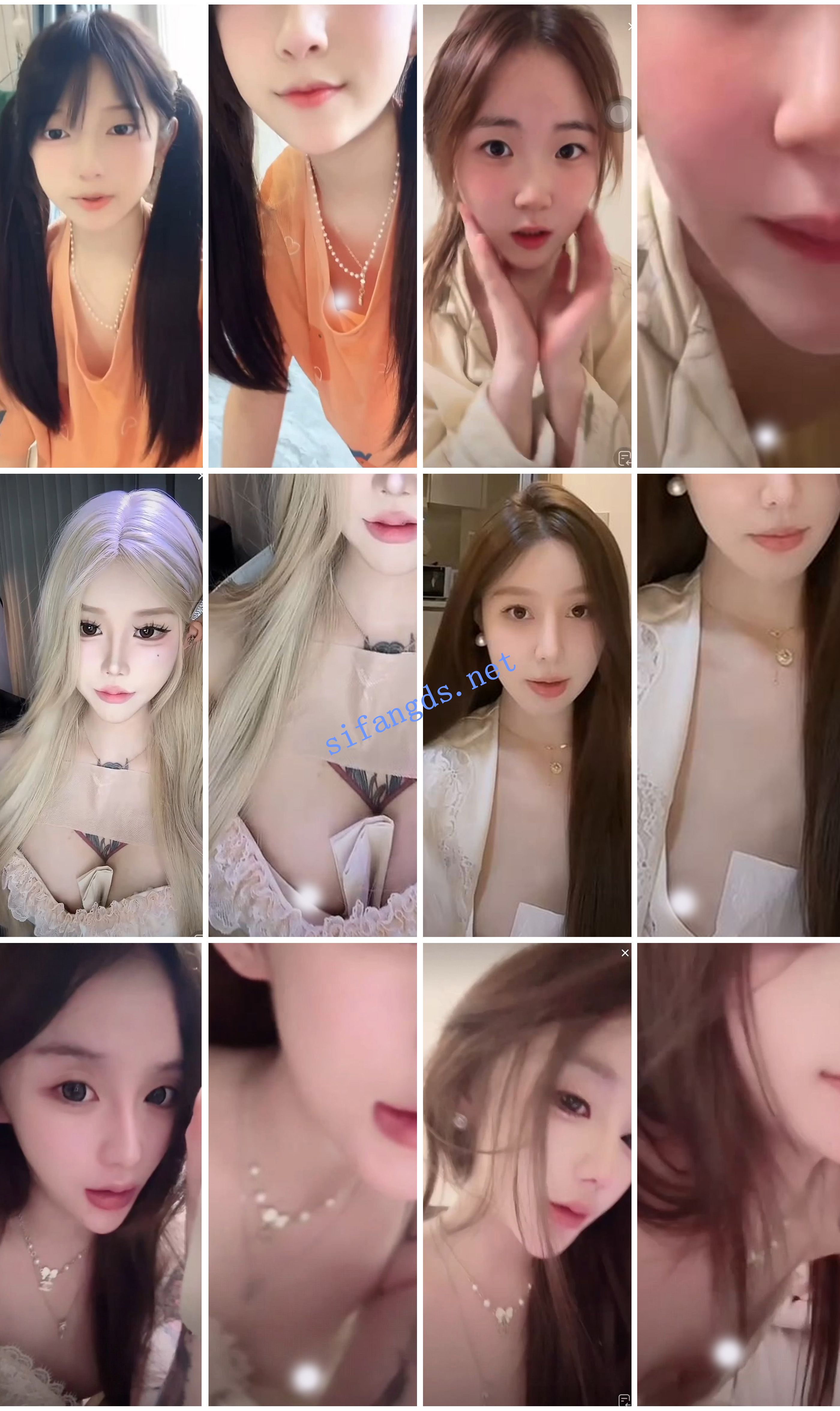 ⭐抖音闪现: 颜值主播各显神通 擦边 最新封神四期 超多美女 图 10