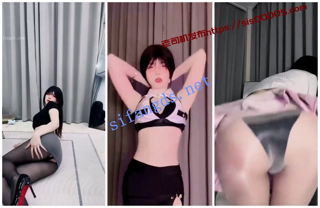 【抖音福利】风骚甜美【露露酱】骚舞抖臀坐脸视角【7V】【241M】