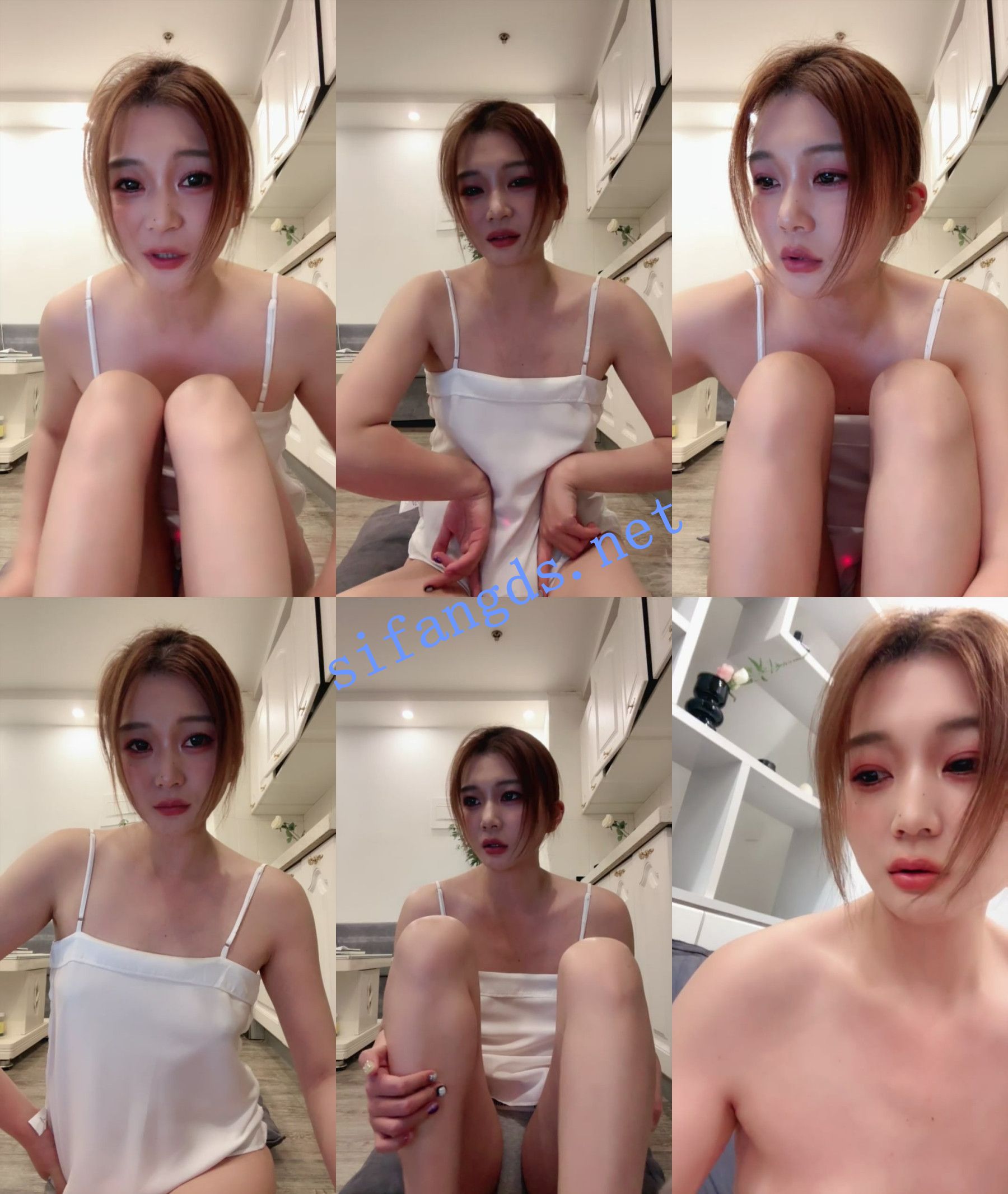 平台第一喷潮妹~ 水龙头 全身敏感私处~动一下就狂喷 图 03