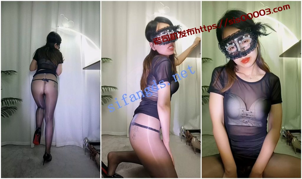 【快手福利】风骚高跟丝袜熟女【吻你】上帝视角掰B自慰【7V】【2.37G】