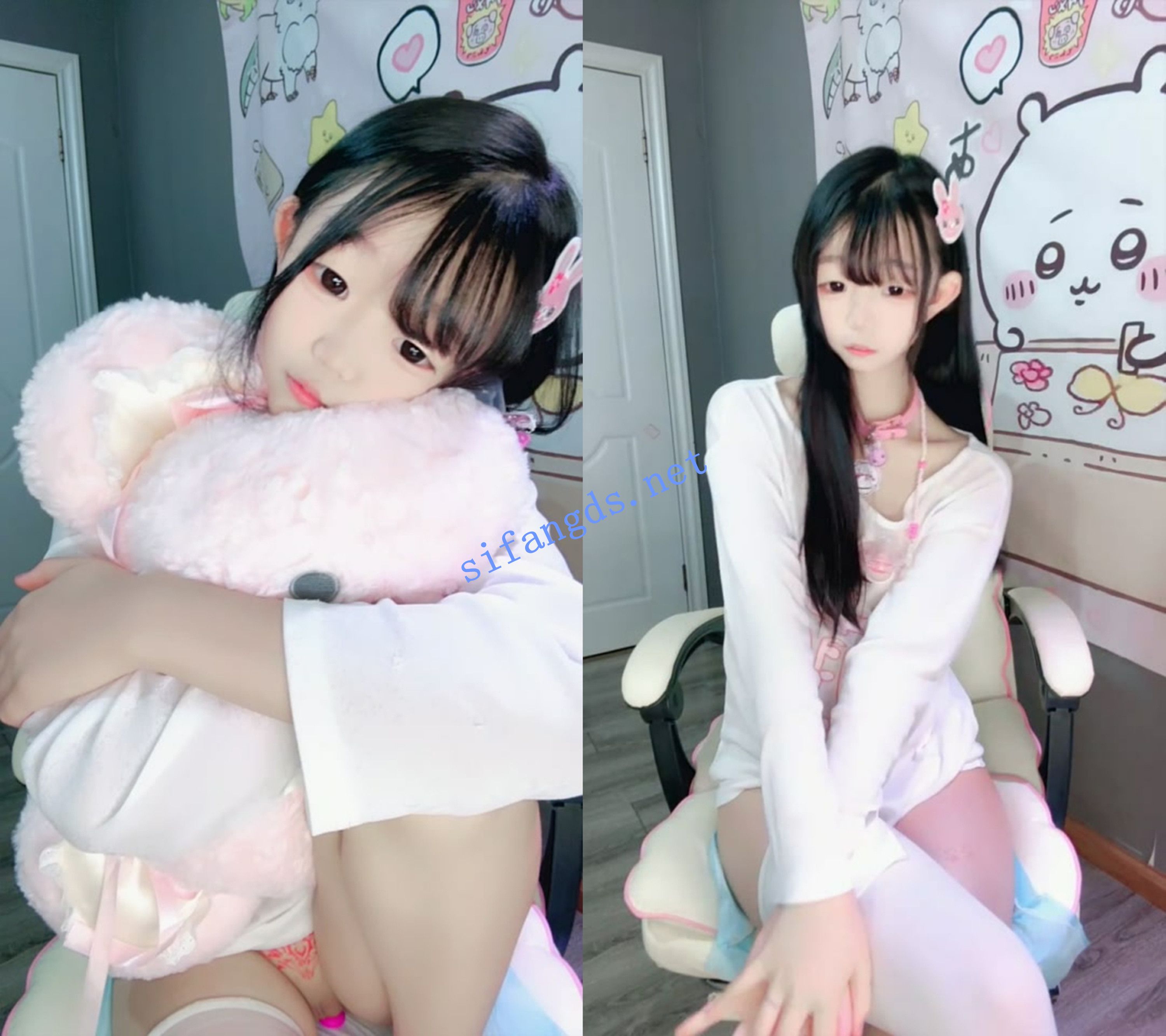 ██宇宙无敌可爱,萌萌哒美少女! 邪恶水蜜桃 终于4 图 01