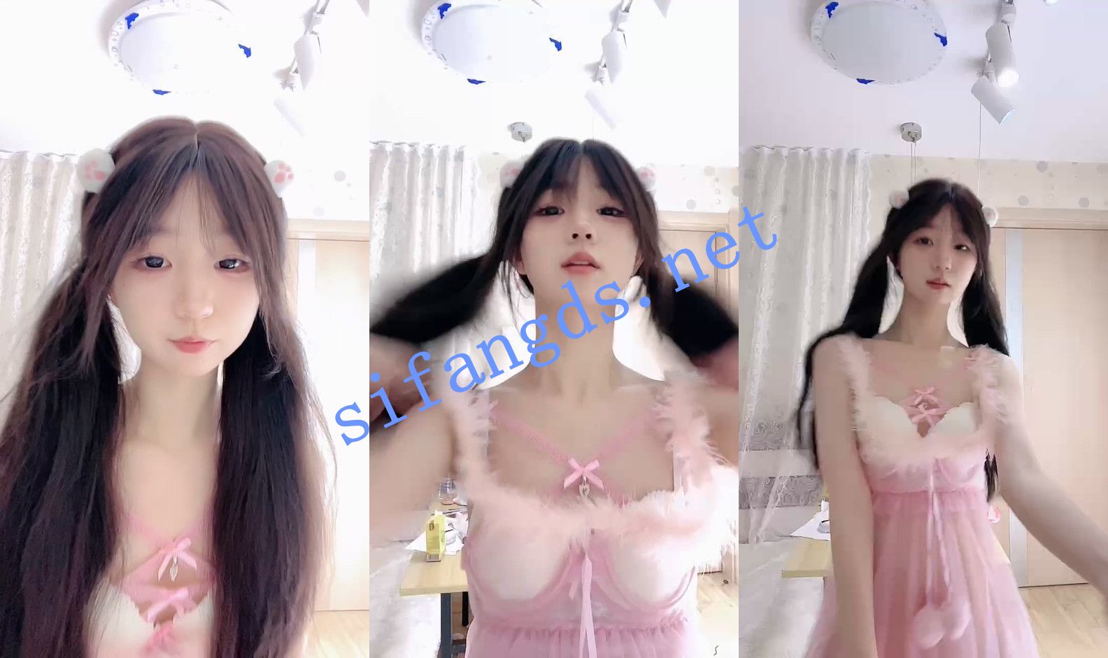 ⚡ 洛丽塔 极品双马尾美少女下海!让人流口水的裸体!~ 图 03