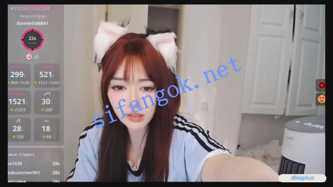 ST ❤️人气巨乳女神Kivcaluck 超近景自慰 喷水 开票 大秀 图 09