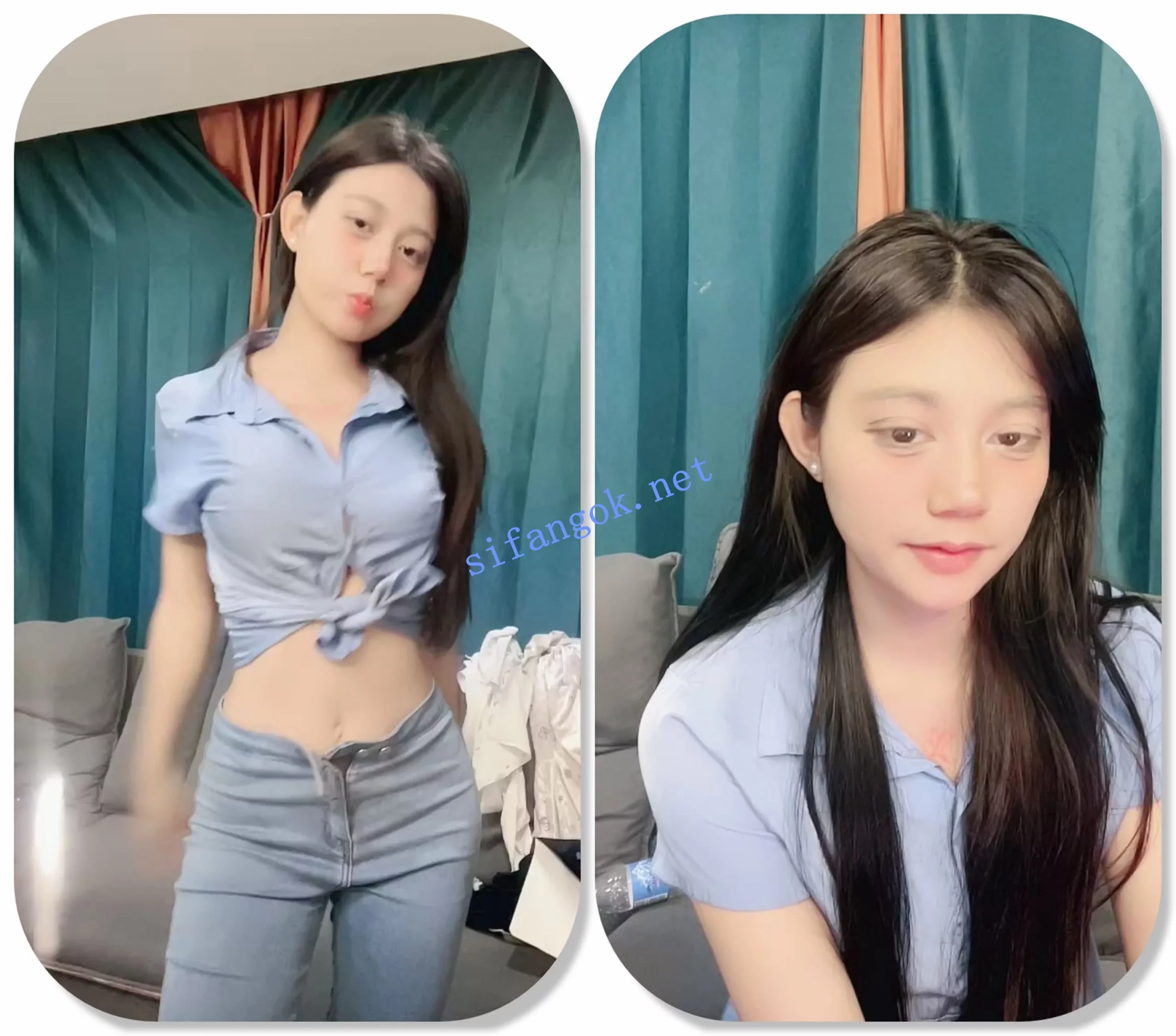 ██ 新人桃儿 太尤物了,牛仔裤,各种自慰~嫩穴真好看 图 02
