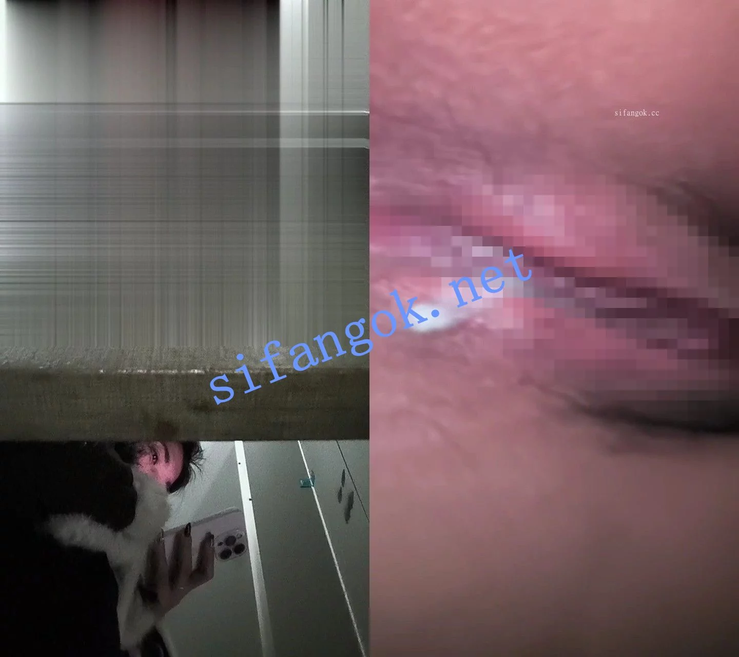 ✅ 抄底厕拍 大神自学贴逼拍嫩逼 扯白带 偷屎 摸逼毛 图 07