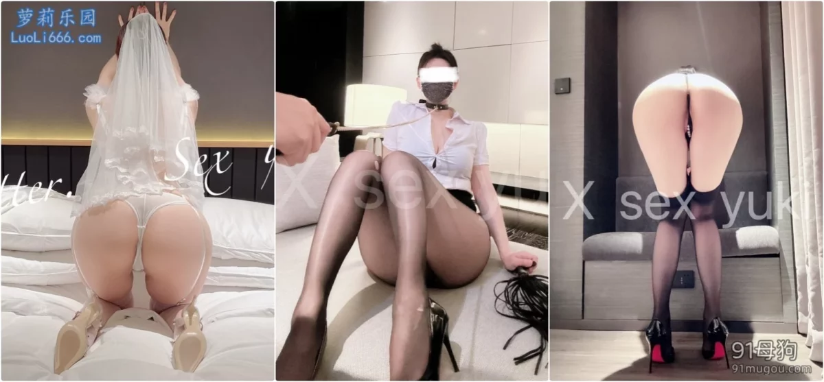 ✨NTR绿帽夫妻『Sexy_Yuki』黑丝睡衣+蓝衣战袍，站在浴室站立后入！人前女神人后骚货让人上头【8V+317M】