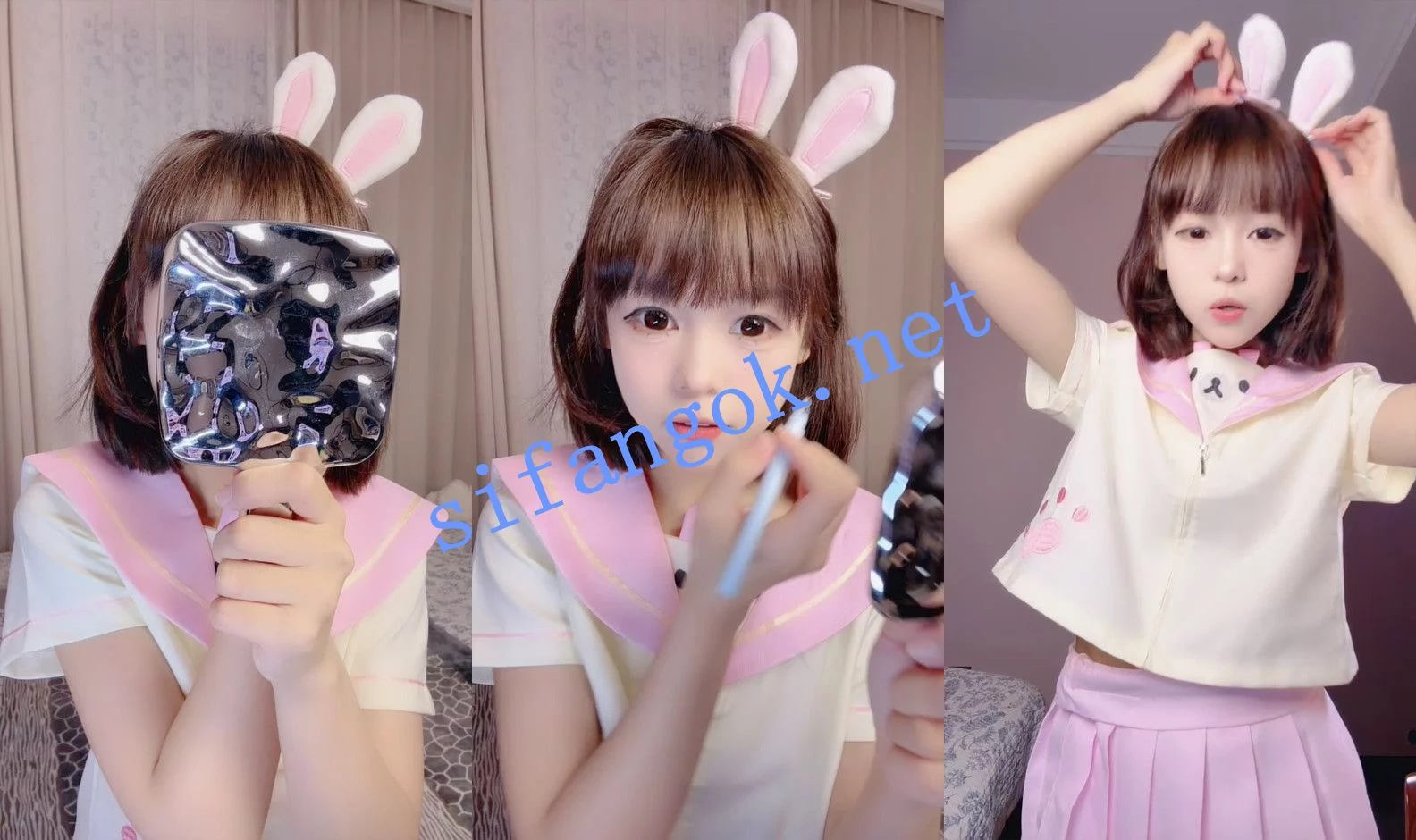 ⚡【08软呆萌】可爱双马尾大眼萌妹~18岁超级嫩~宝贝乖女儿~