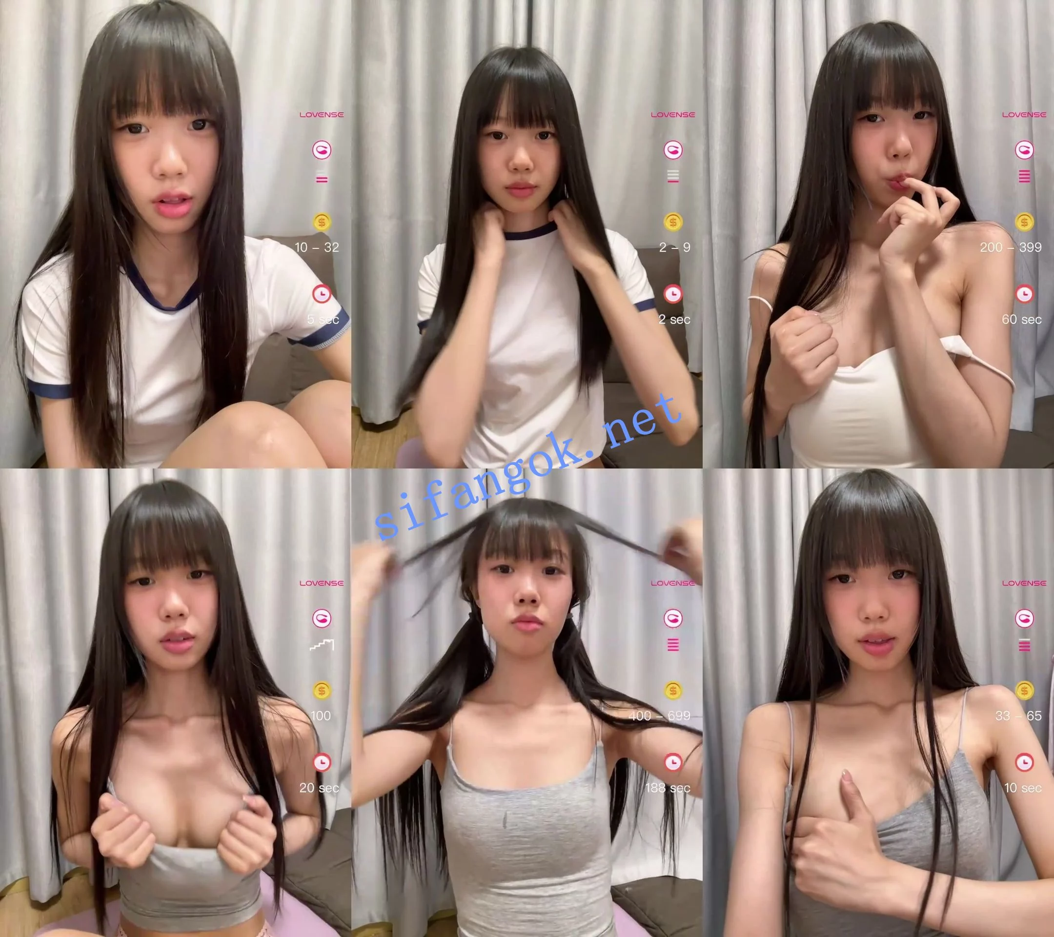 ☑️骨感学生！超纯~超反差~【xinyu789】道具自慰~骚的很！！