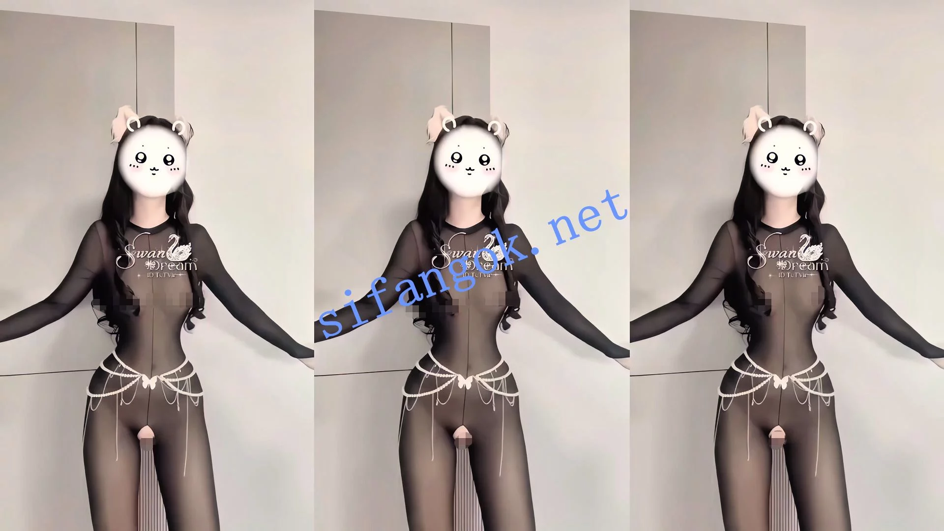 【推特】诗  抖音风裸舞短视频串烧