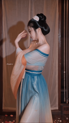 AI高清舞蹈 骚骚国风女主播 抖音热歌电音大奶擦边骚舞合集 图 25