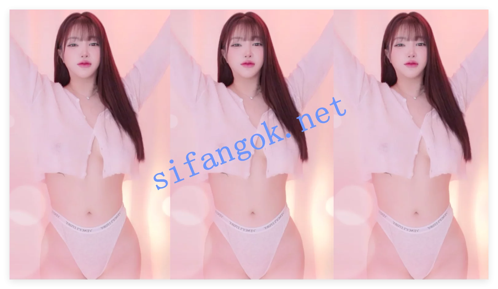 ❤️韩国颜值微胖巨乳BJ【ggig2234】透视走光热舞